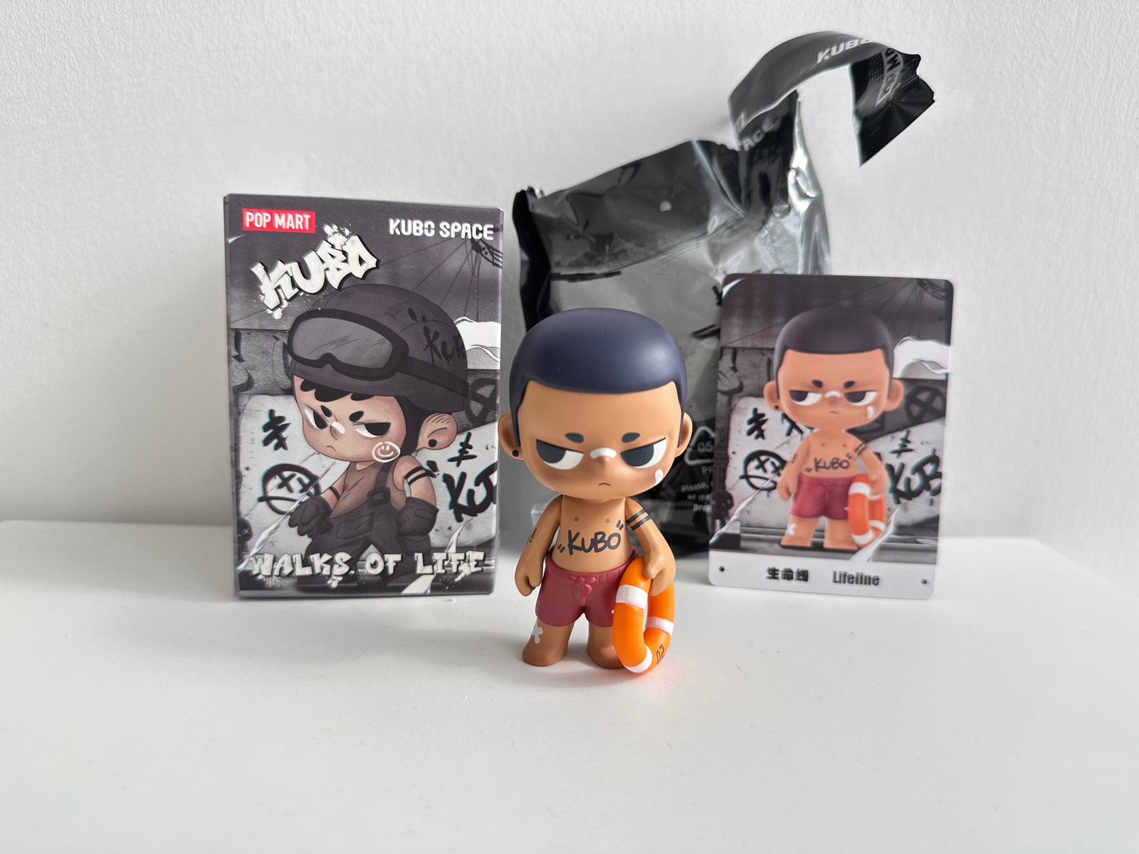 Lifeline - Kubo Walks of Life by POP MART - 1