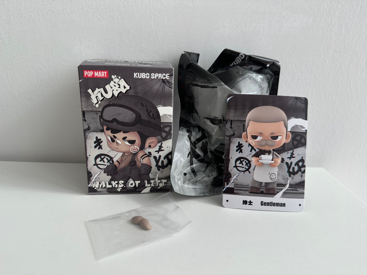 Gentleman - Kubo Walks of Life by POP MART - 1