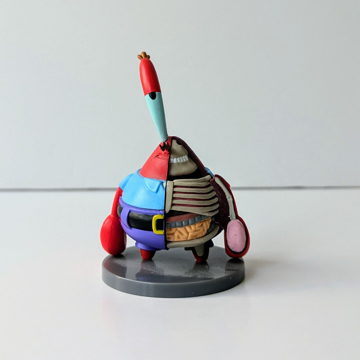 Mr. Krabs - Freeny's Hidden Dissectibles Nickelodeon Spongebob Squarepants Series - Mighty Jaxx - 1