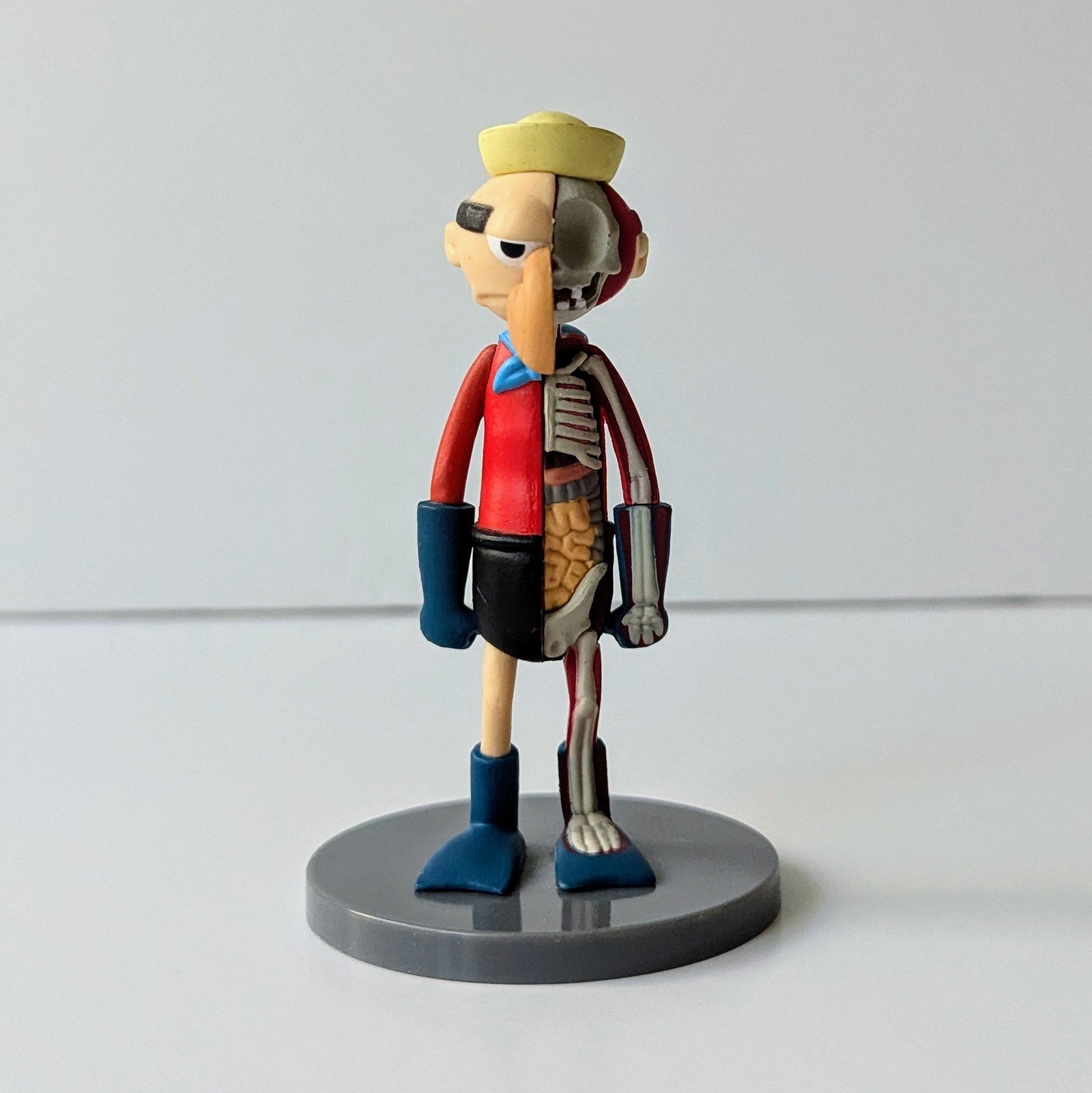 Barnacle Boy - Freeny's Hidden Dissectibles Nickelodeon Spongebob Squarepants Series - Mighty Jaxx - 1