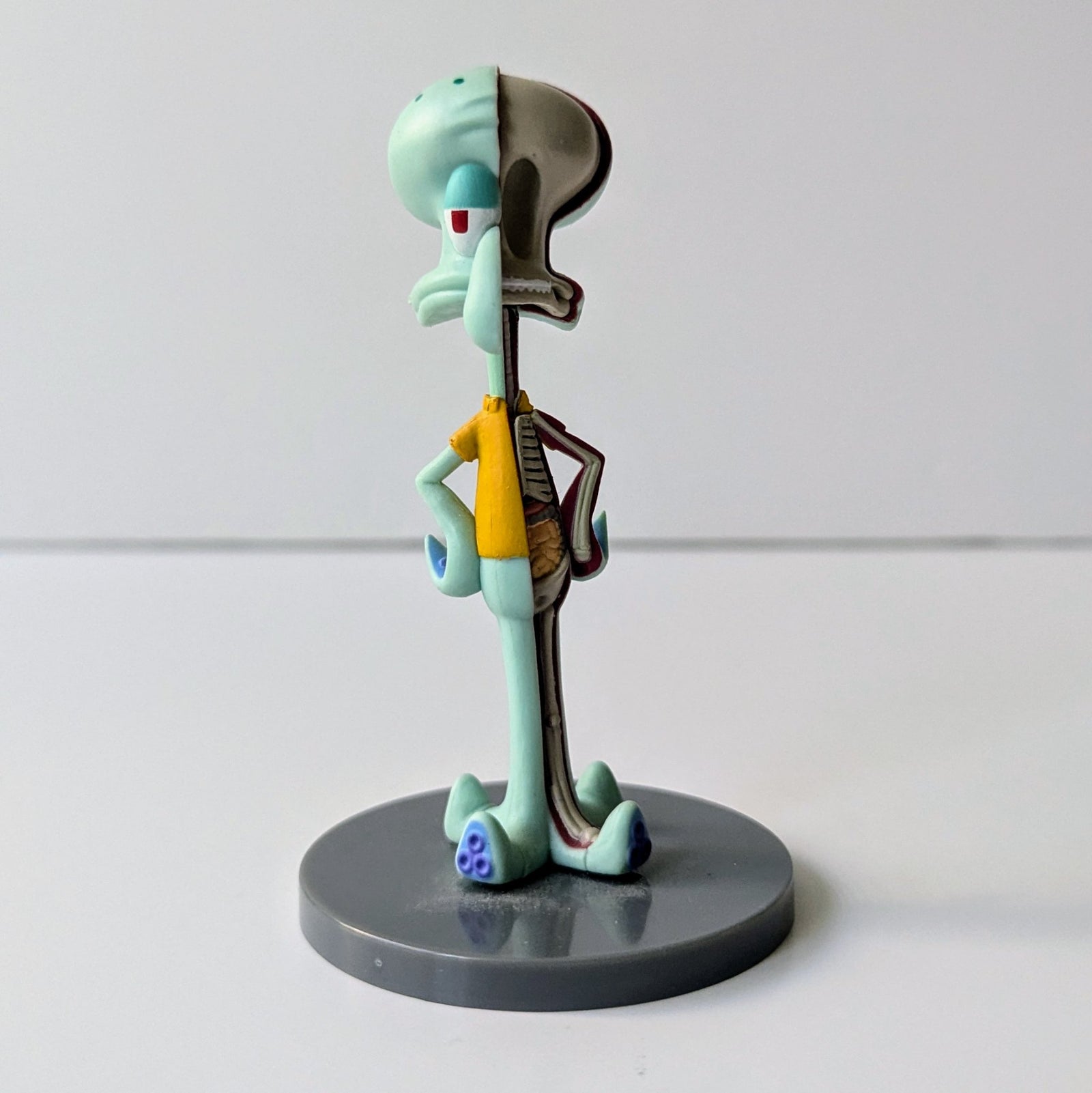 Squidward - Freeny's Hidden Dissectibles Nickelodeon Spongebob Squarepants Series - Mighty Jaxx - 1