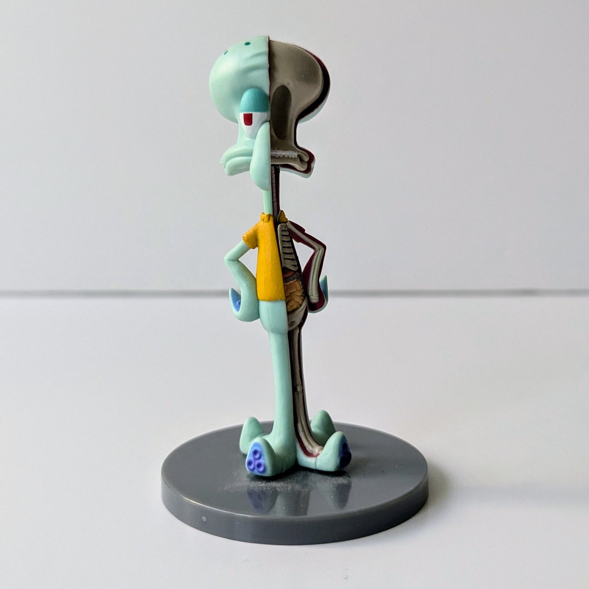 Squidward - Freeny's Hidden Dissectibles Nickelodeon Spongebob Squarepants Series - Mighty Jaxx - 1