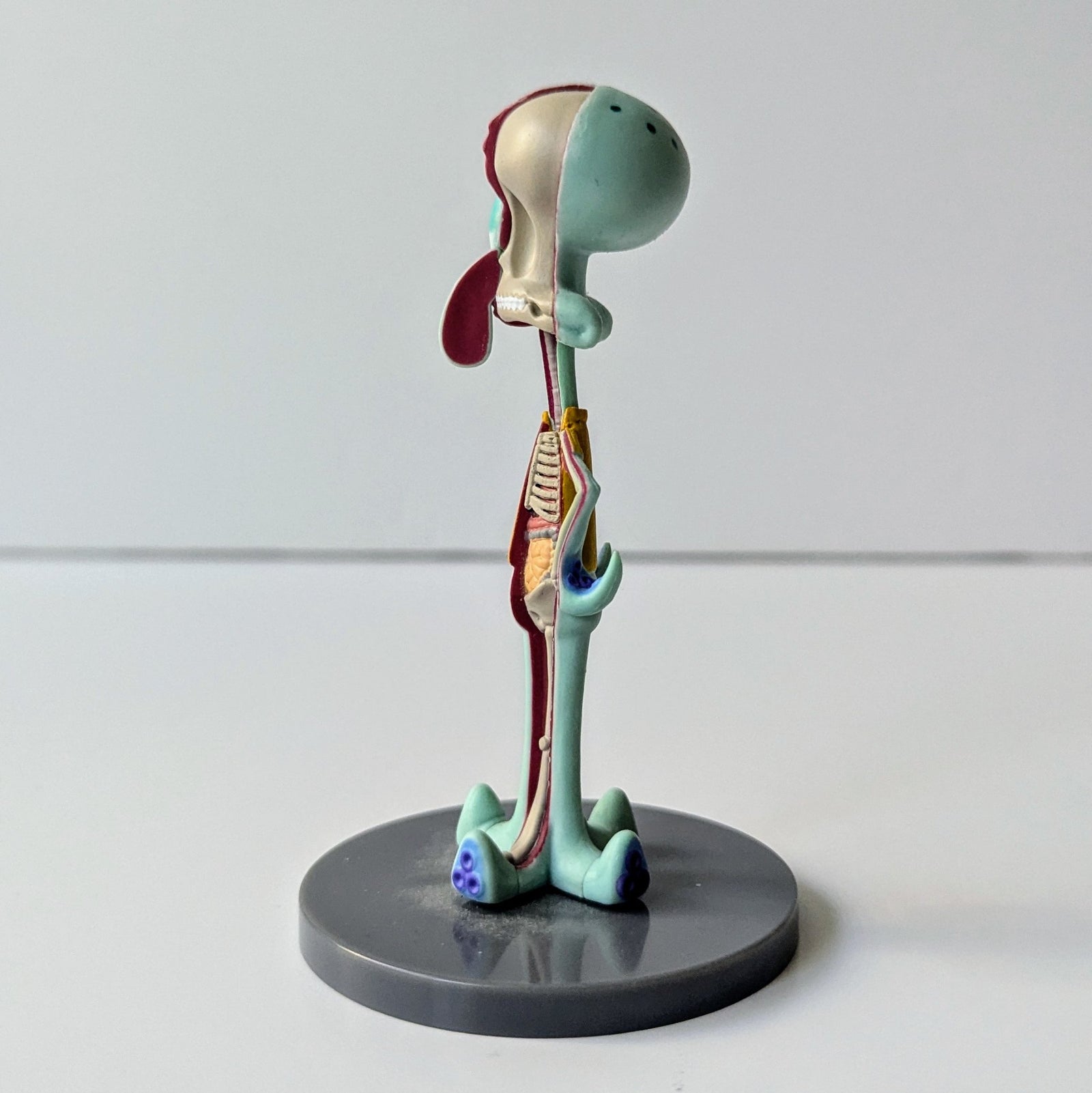 Squidward - Freeny's Hidden Dissectibles Nickelodeon Spongebob Squarepants Series - Mighty Jaxx - 1