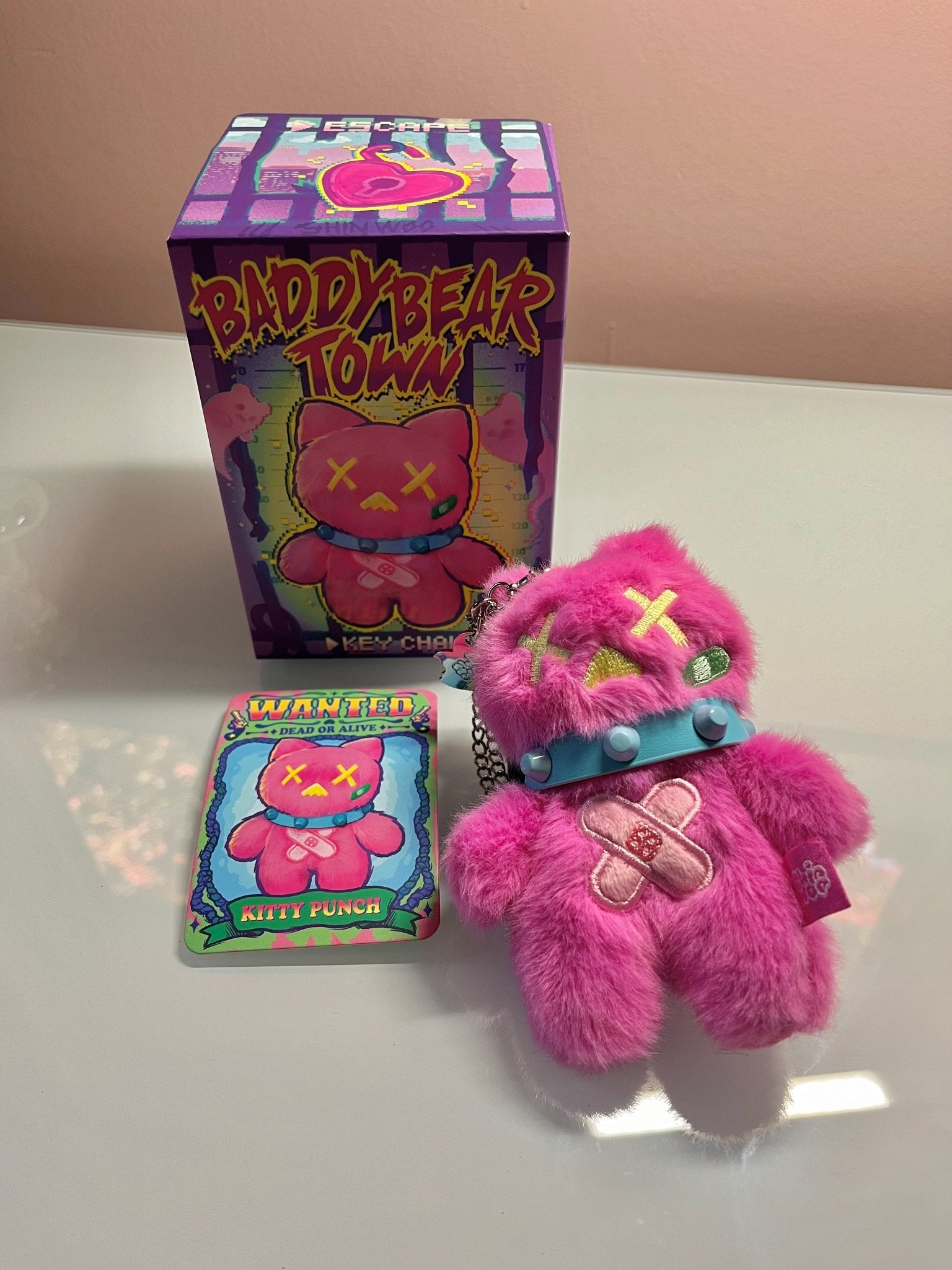 Kitty Punch - Baddy Bear Town Plush Series - Finding Unicorn - 1