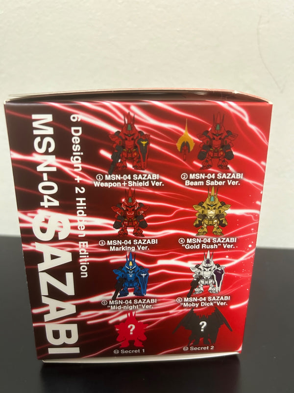 Sazabi Blind Box - QMSV Mini - Gundam Bandai Namco - Mindzai Toy Shop