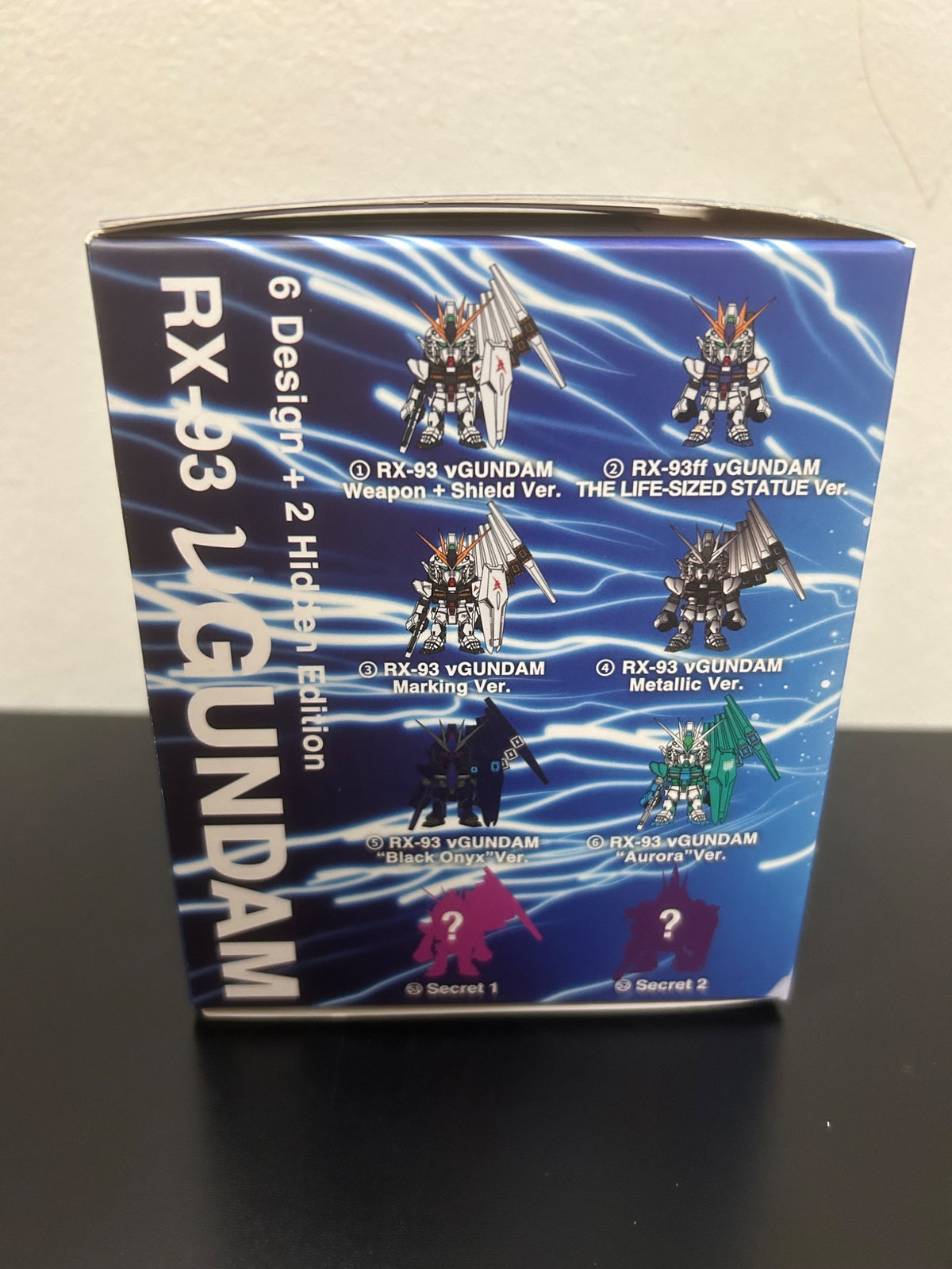 Nu Gundam  - QMSV Mini - Bandai Namco - 2