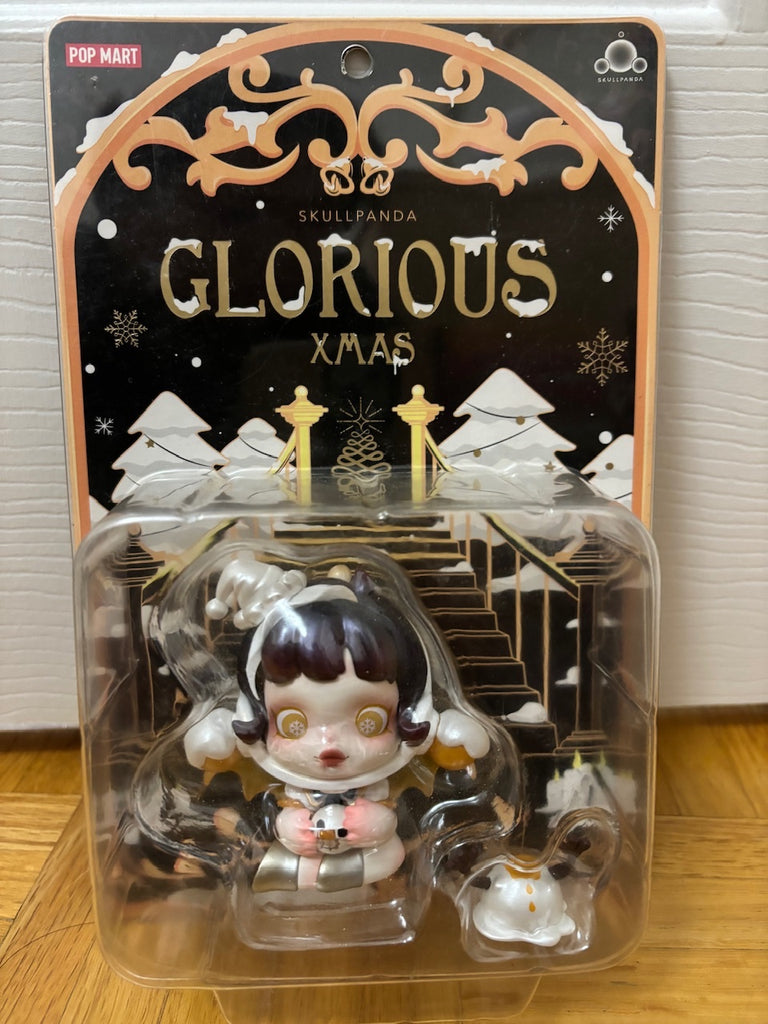Glorious Xmas Skullpanda Blister Figure - Mindzai Toy Shop