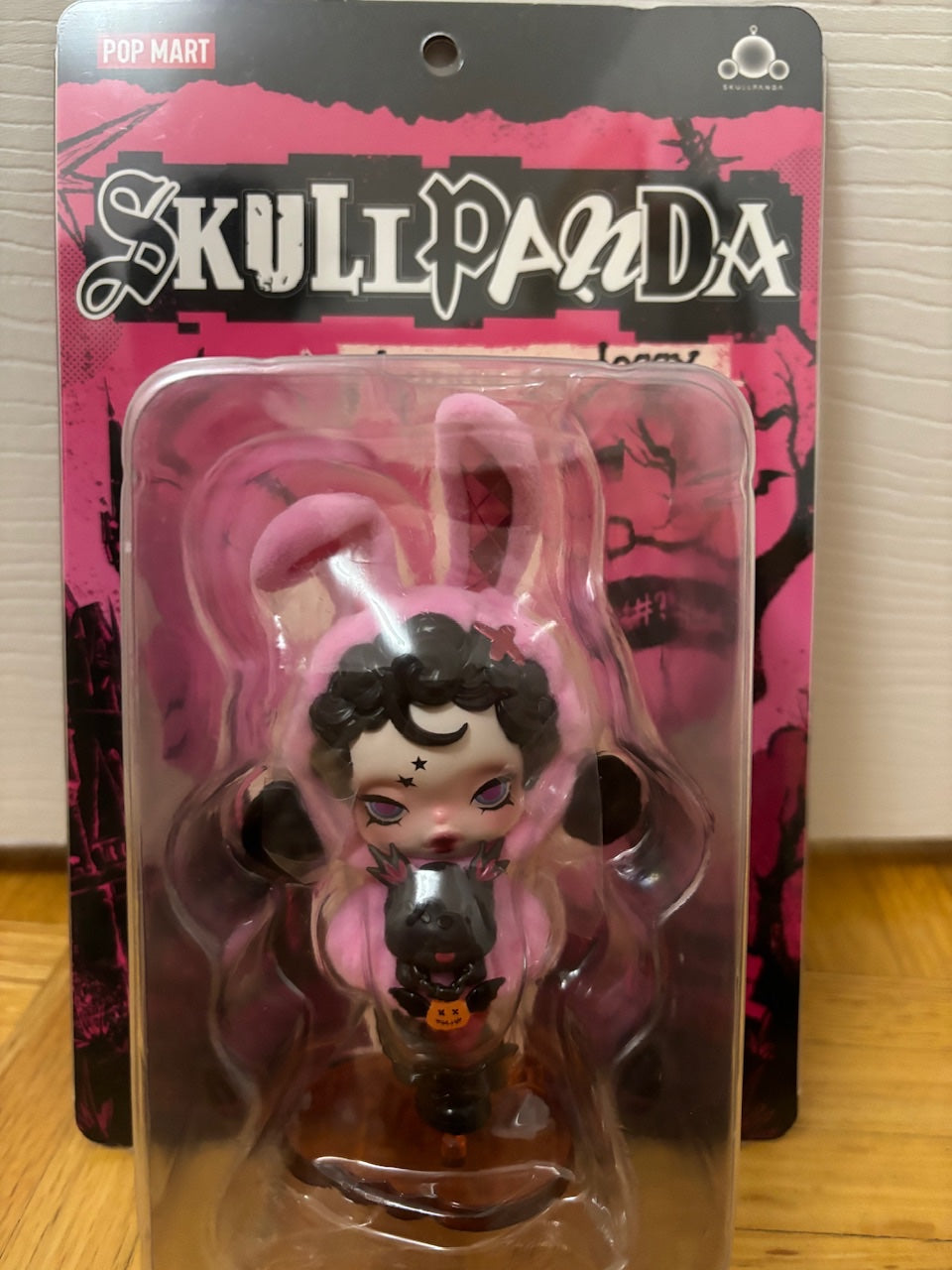 Skullpanda Bunny or Doggy Blister figure (Halloween exclusive