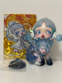 その他 POPMART SKULLPANDA BLESSING SPIRIT LOONG Blessing Spirit Loong (Special Ver.) Skullpanda - Popmart Loong