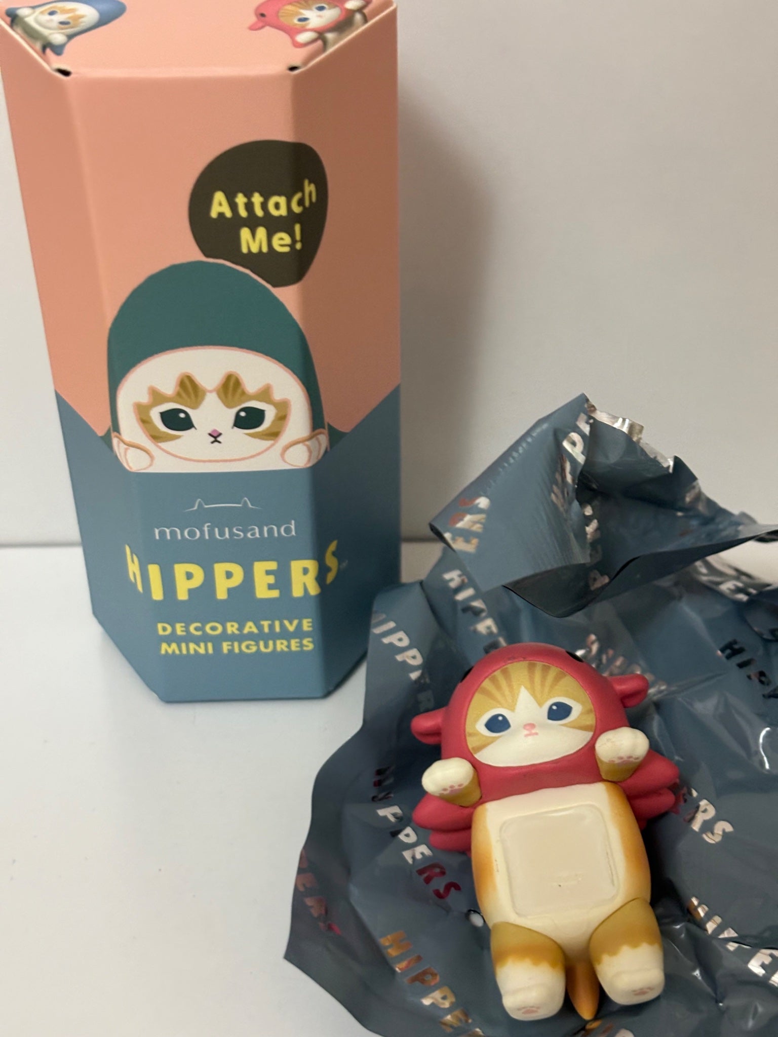 Flapjack Octopus Meow - Mofusand Hipper - 1