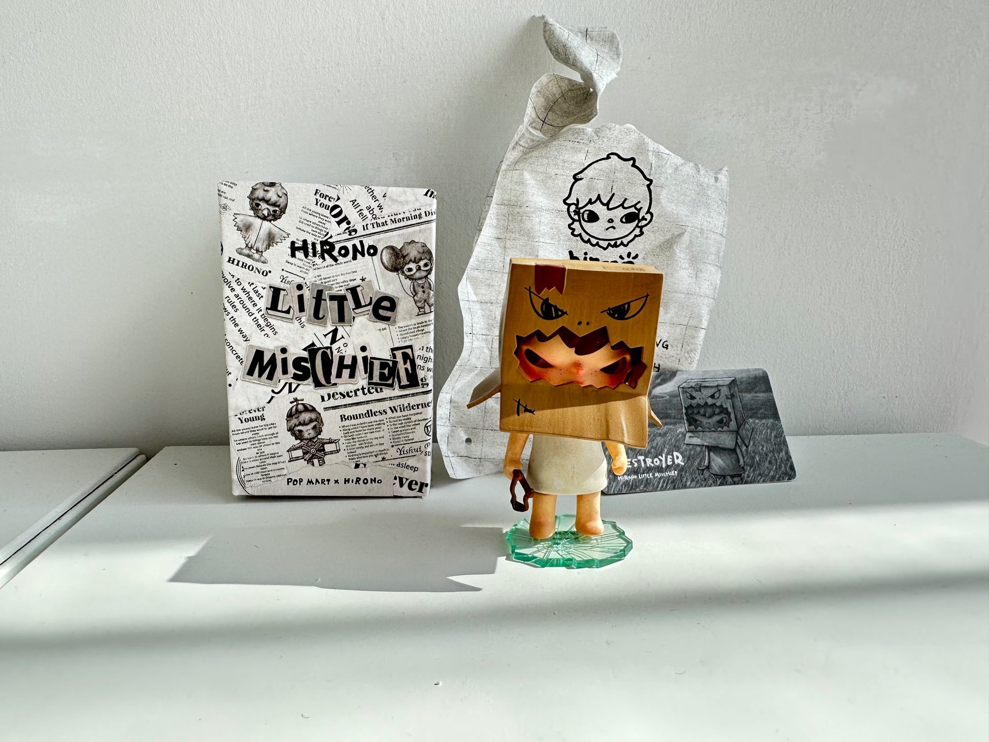 Destroyer - Hirono Little Mischief By POP MART - Mindzai Toy Shop