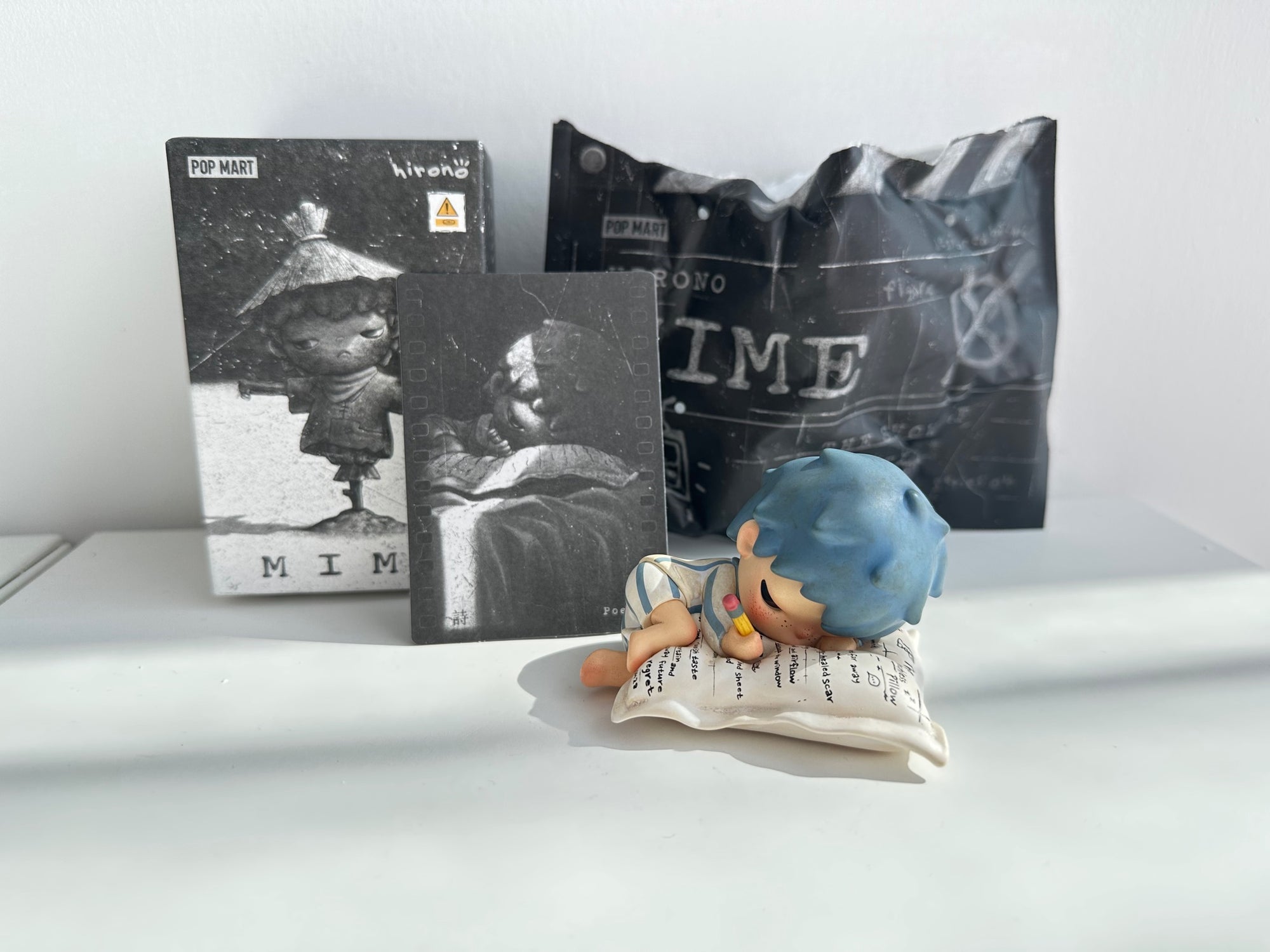 Poem - Hirono Mime Blind Box Series by POP MART - Mindzai Toy Shop