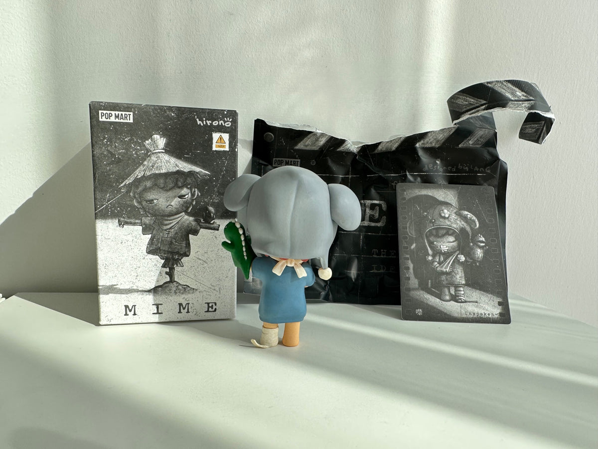 Unspoken - Hirono Mime Blind Box Series by POP MART - 3