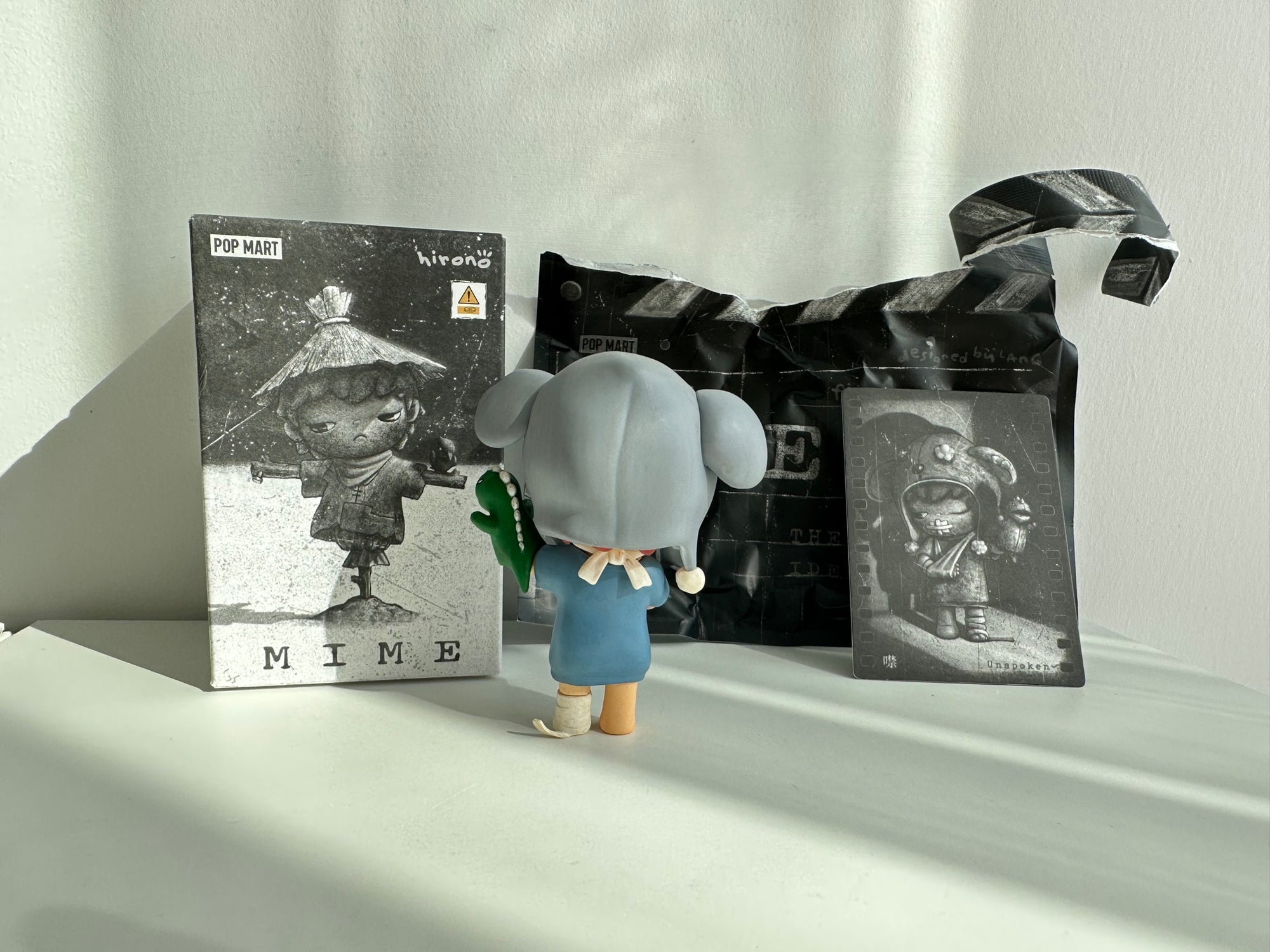Unspoken - Hirono Mime Blind Box Series by POP MART - Mindzai Toy Shop