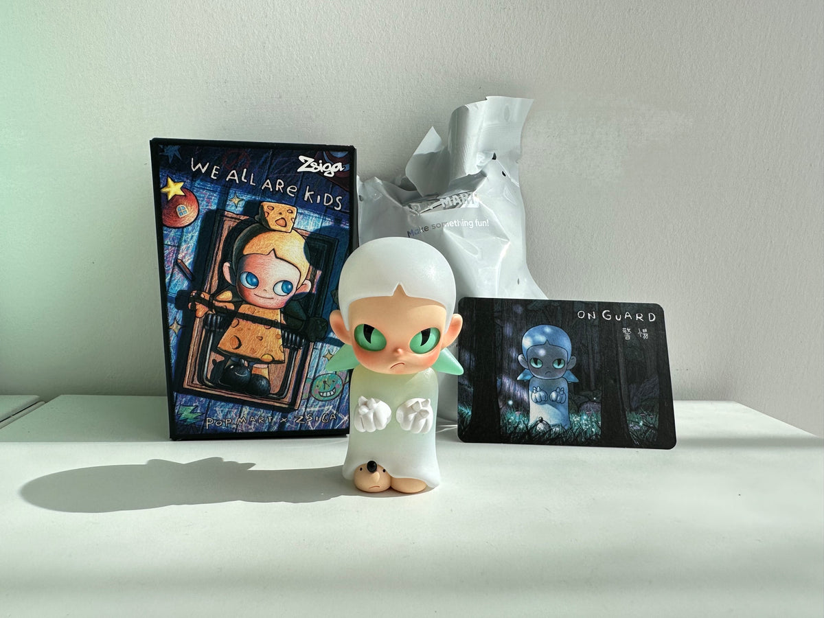 On guard - Zsiga We All Are Kids Series Figures by POP MART - 2