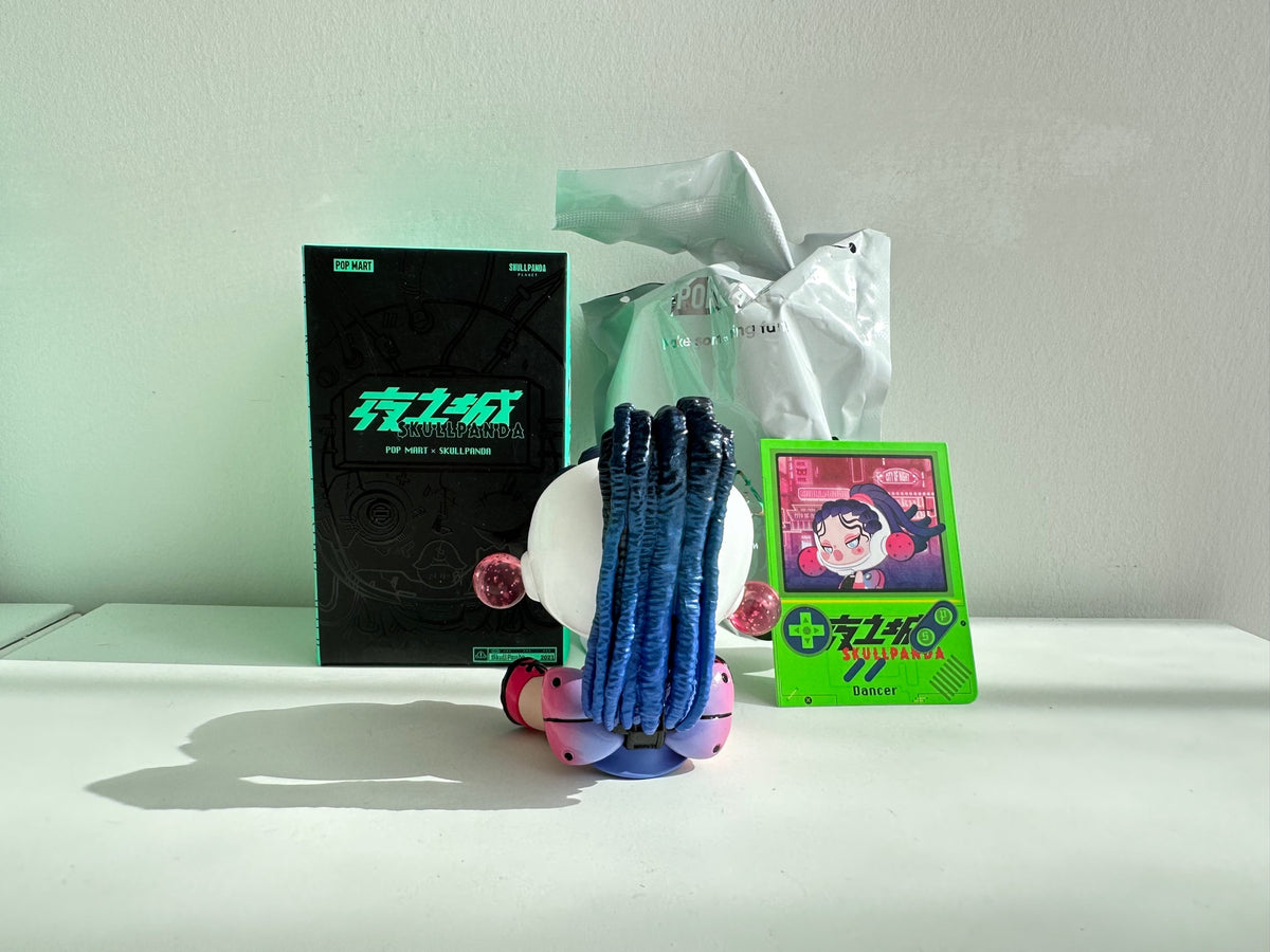 Dancer - City of Night Blind Box Series SkullPanda by POP MART - 3