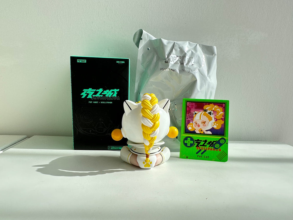 Pet Cat - City of Night Blind Box Series SkullPanda by POP MART - 3