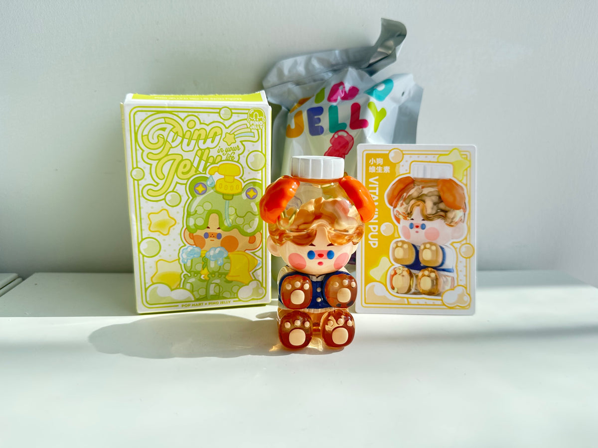 Vitamin pup - Pino Jelly In Your Life Series by POP MART - 2