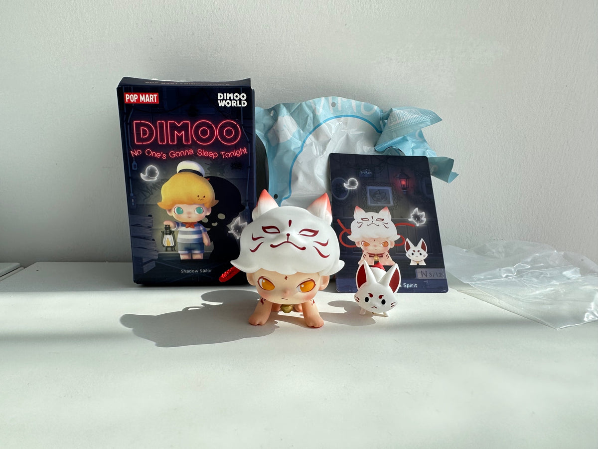 Fox spirit - Dimoo No One's Gonna Sleep Tonight Blind Box Series by POP MART - 1