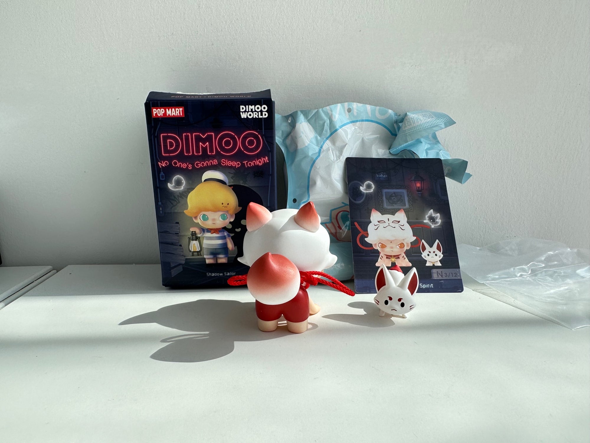 Fox spirit - Dimoo No One's Gonna Sleep Tonight Blind Box Series