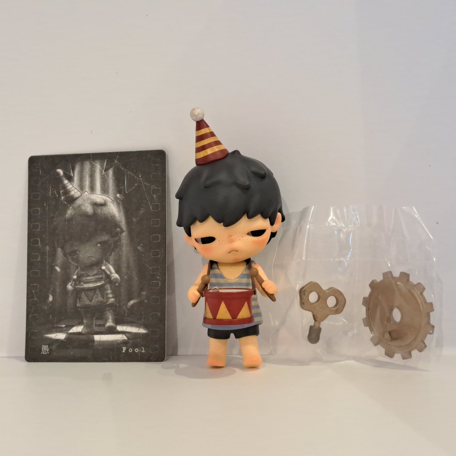 Hirono - Fool - Mime - POP MART - 1