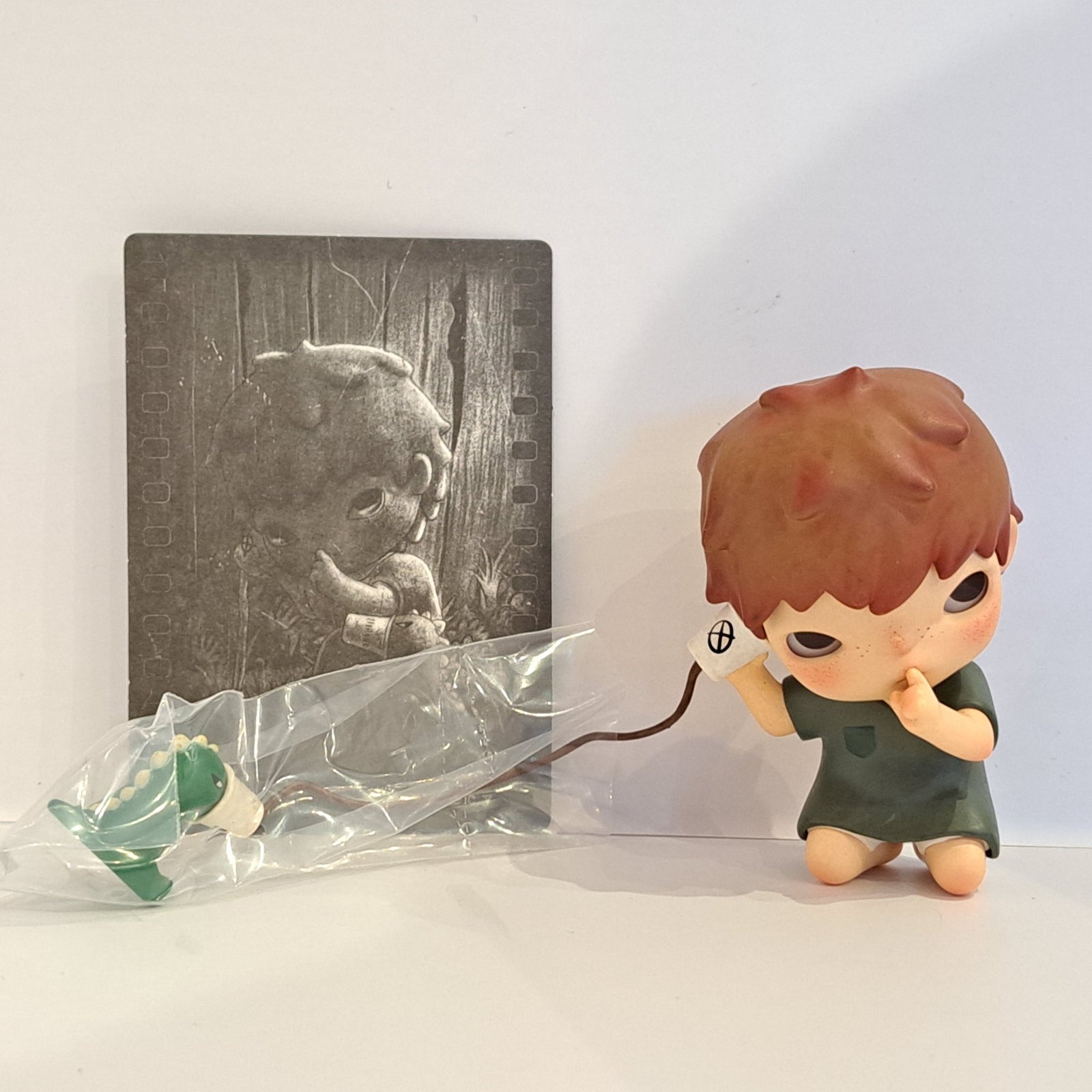 Hirono - Secrecy - Mime - POP MART - 1