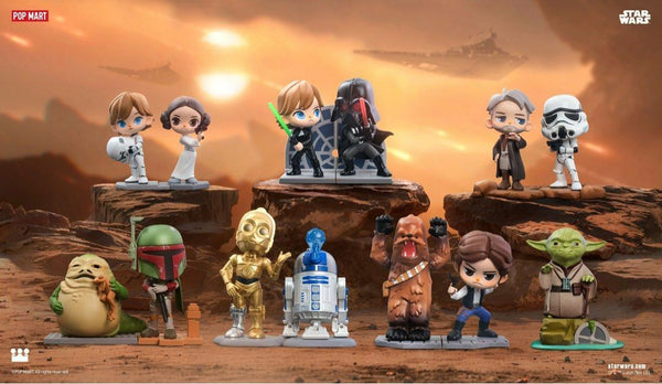 Star Wars - Disney - Pop Mart - single blind box - Mindzai Toy Shop
