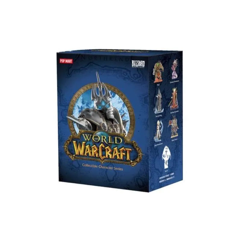 ゲームキャラクター world of warcraft POPMART POP MART World of Warcraft Collectible Character Series-1PC