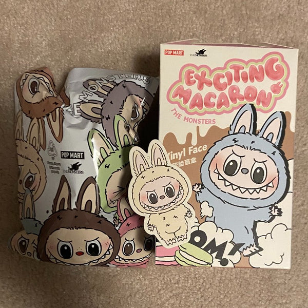 アイドル POP MART Exciting Macaron LABUBU soymilk 652eb54139e4ab4dc3c1b6b7_17322
