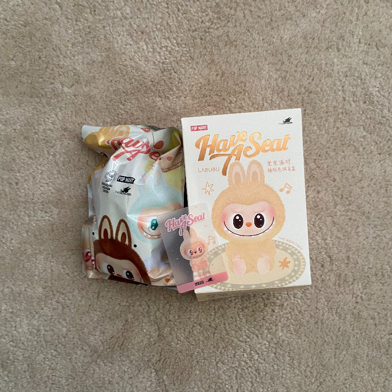 DADA Pop Mart The Monsters Labubu Have A Seat - 1