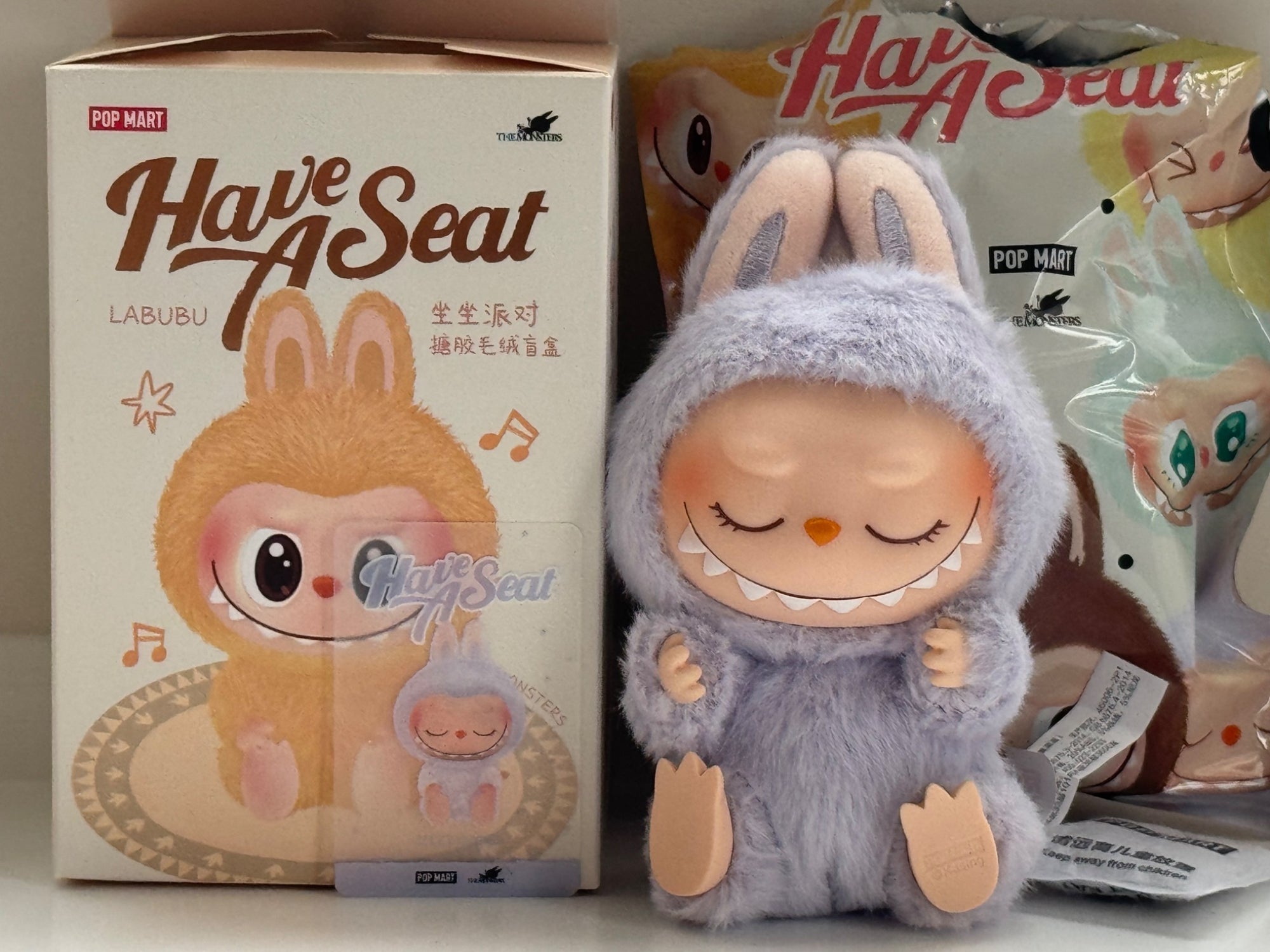 ZIZI- Labubu The Monsters Have A Seat by POP MART - Mindzai Toy Shop