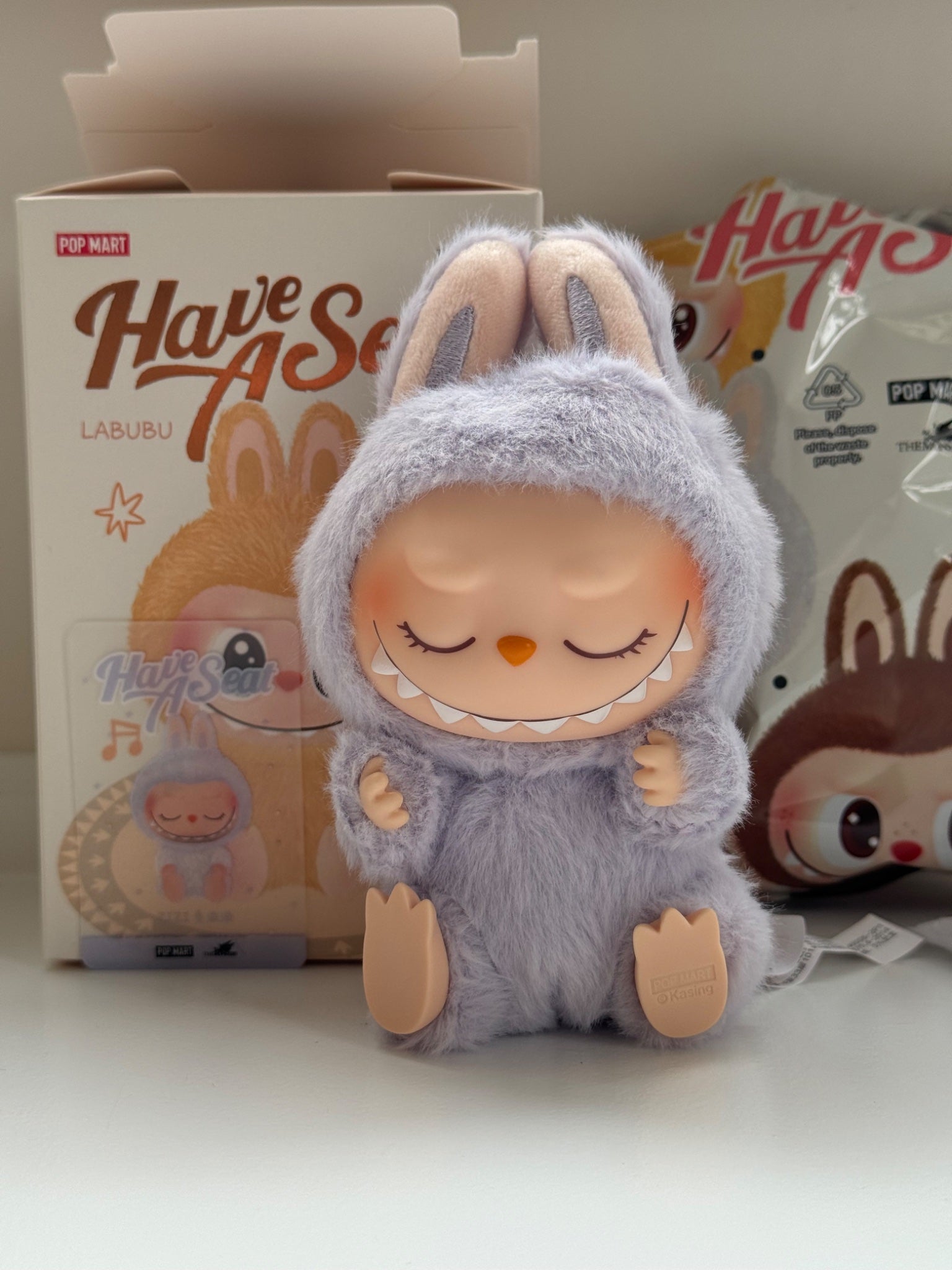 ZIZI- Labubu The Monsters Have A Seat by POP MART - Mindzai Toy Shop