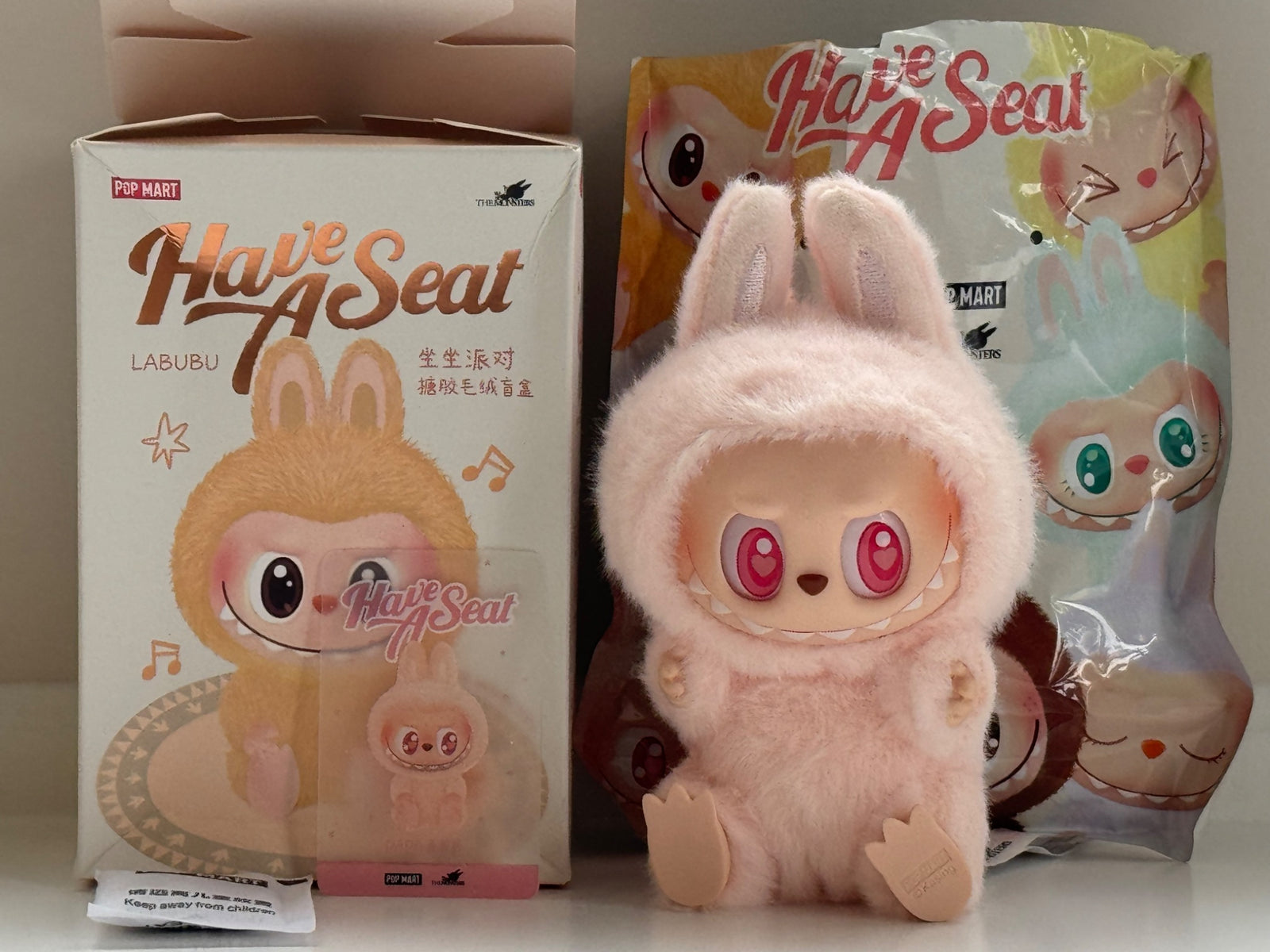 DADA - Labubu The Monsters Have A Seat by POP MART - 1