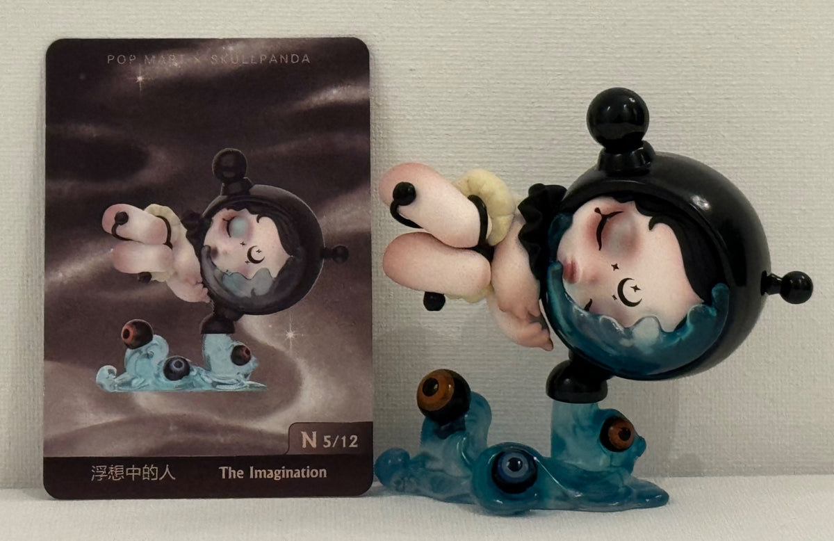 The Imagination - SKULLPANDA Image of Reality by POP MART - 2
