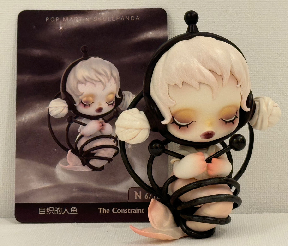 The Constraint - SKULLPANDA Image of Reality by POP MART - 2