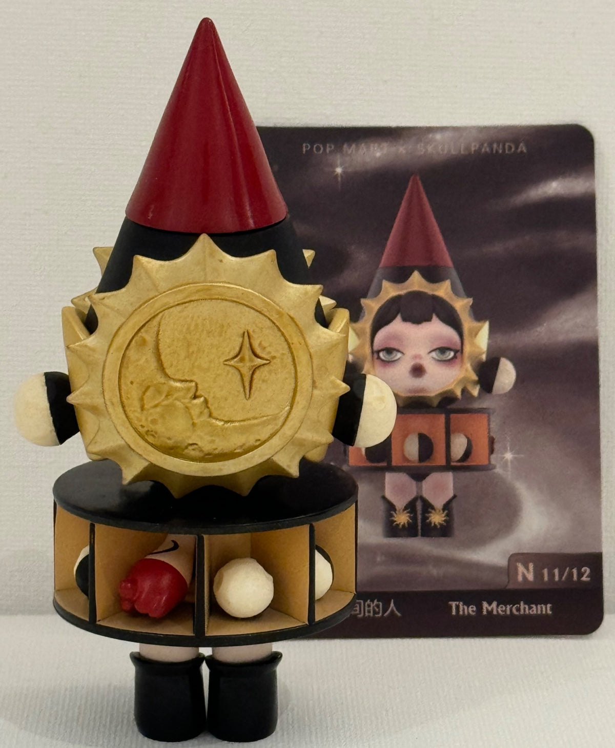 The Merchant - SKULLPANDA Image of Reality by POP MART - 2