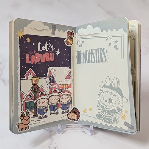 Pop Land Winter Edition Passport - Fun Album- By Pop Land - 2