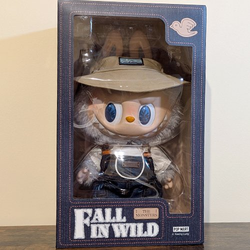 LABUBU THE MONSTERS FALL IN WILD SERIES - Vinyl Plush Doll by POP MART - 1