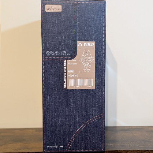 LABUBU THE MONSTERS FALL IN WILD SERIES - Vinyl Plush Doll by POP MART - 1