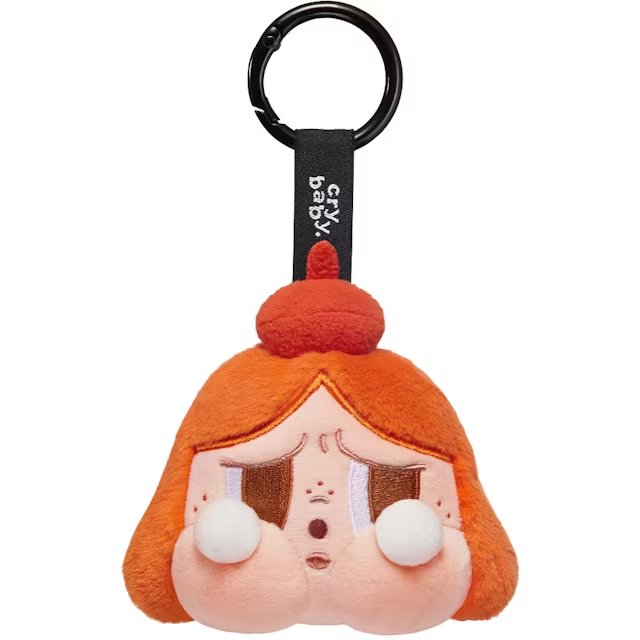 Orange - CRYBABY CHEER UP, BABY! Series Plush Pendant by POP MART - 1