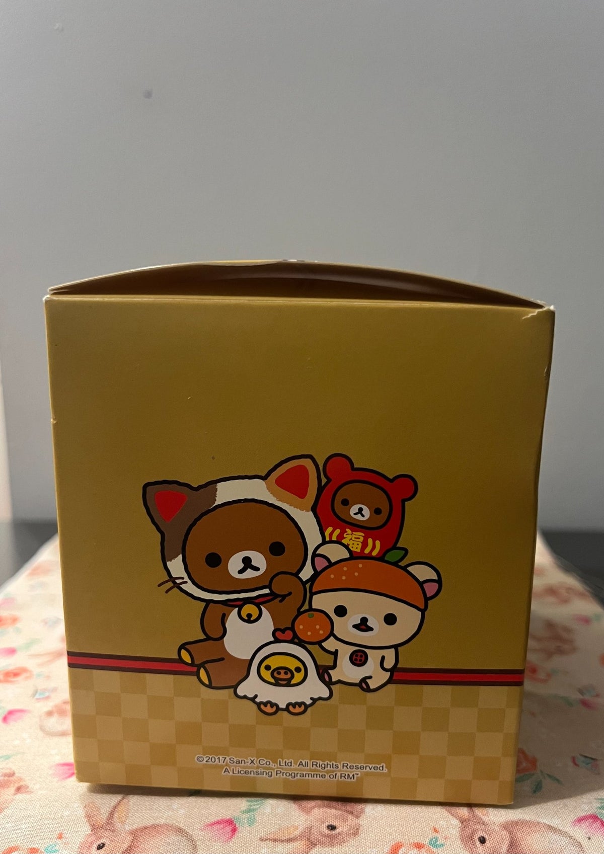 Rilakkuma Chairoikoguma Plush | Hong Kong Mcdonalds Limited Edition  - 4