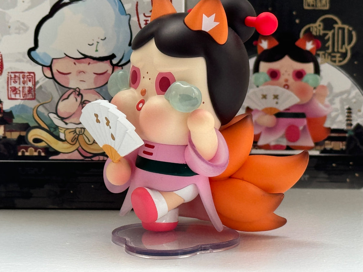 Fox Spirit - Crybaby Matchless POP MART 14th Anniversary  - 2