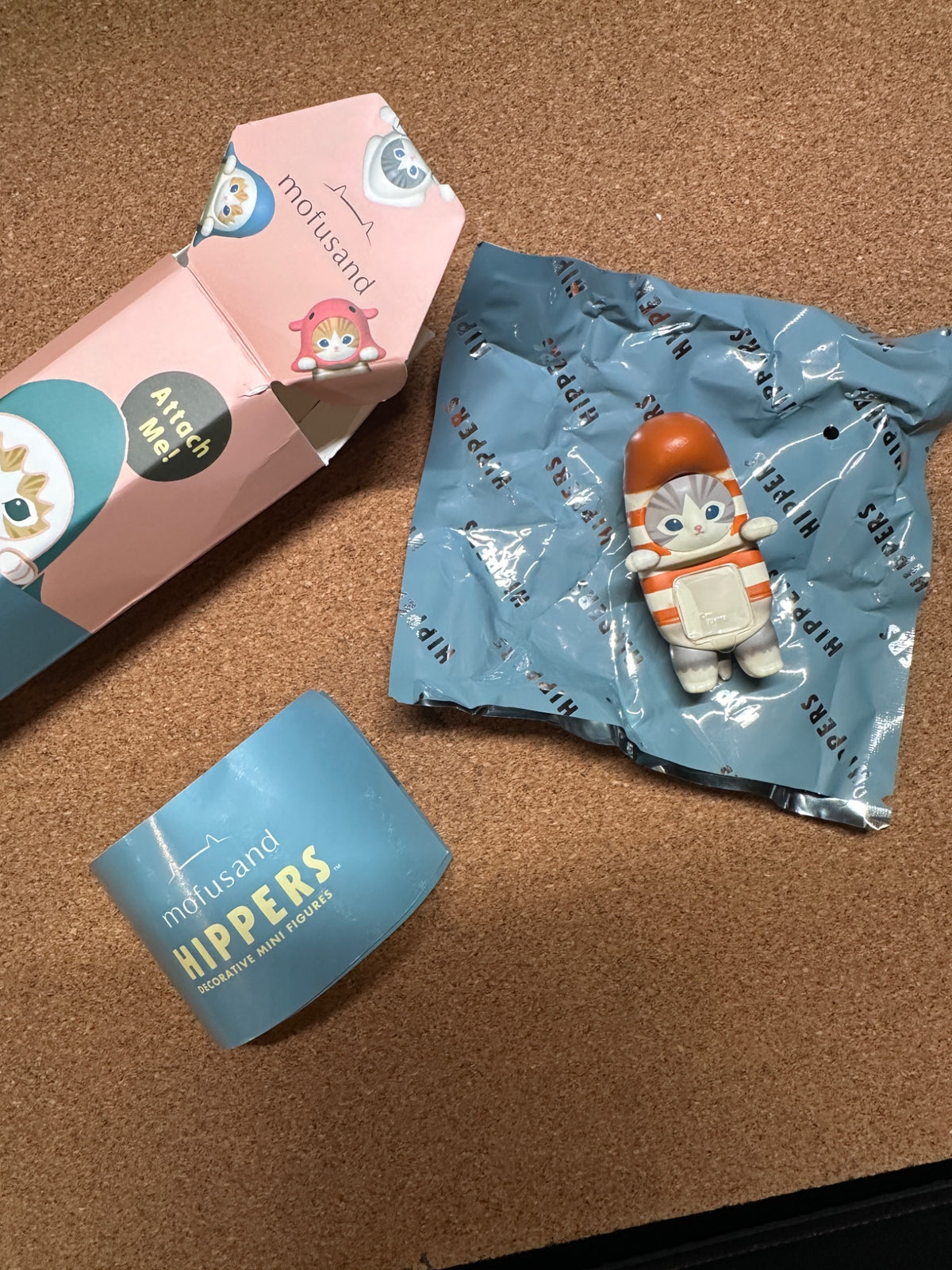 Mofusand Hipper - Spotted Garden Eel - 2