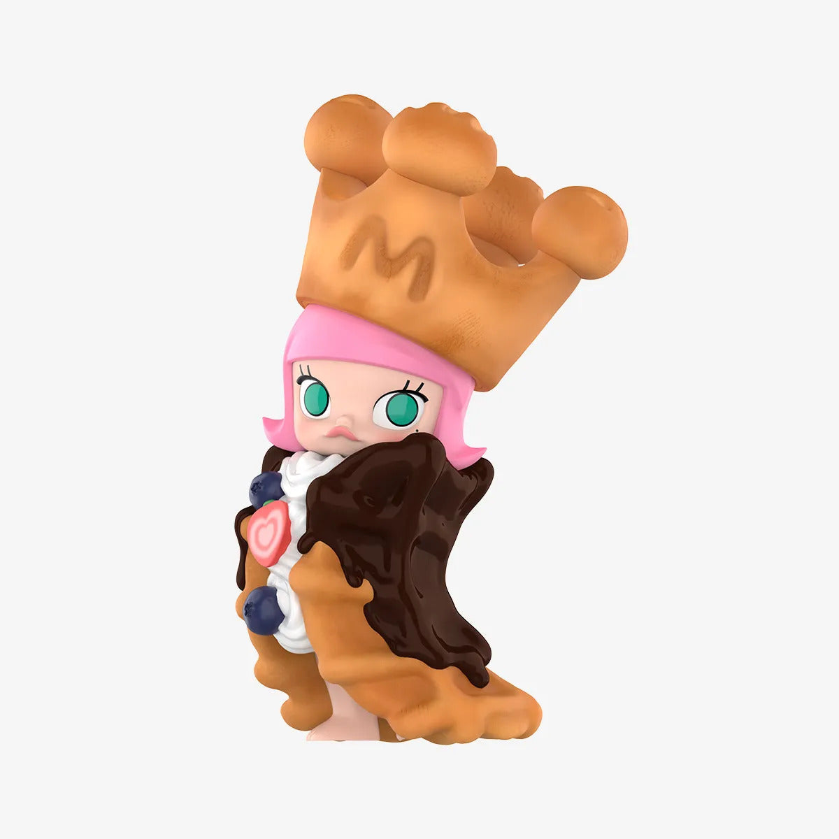 MOLLY Carb Lover Series Figurine (Elegant Waffle) - 1