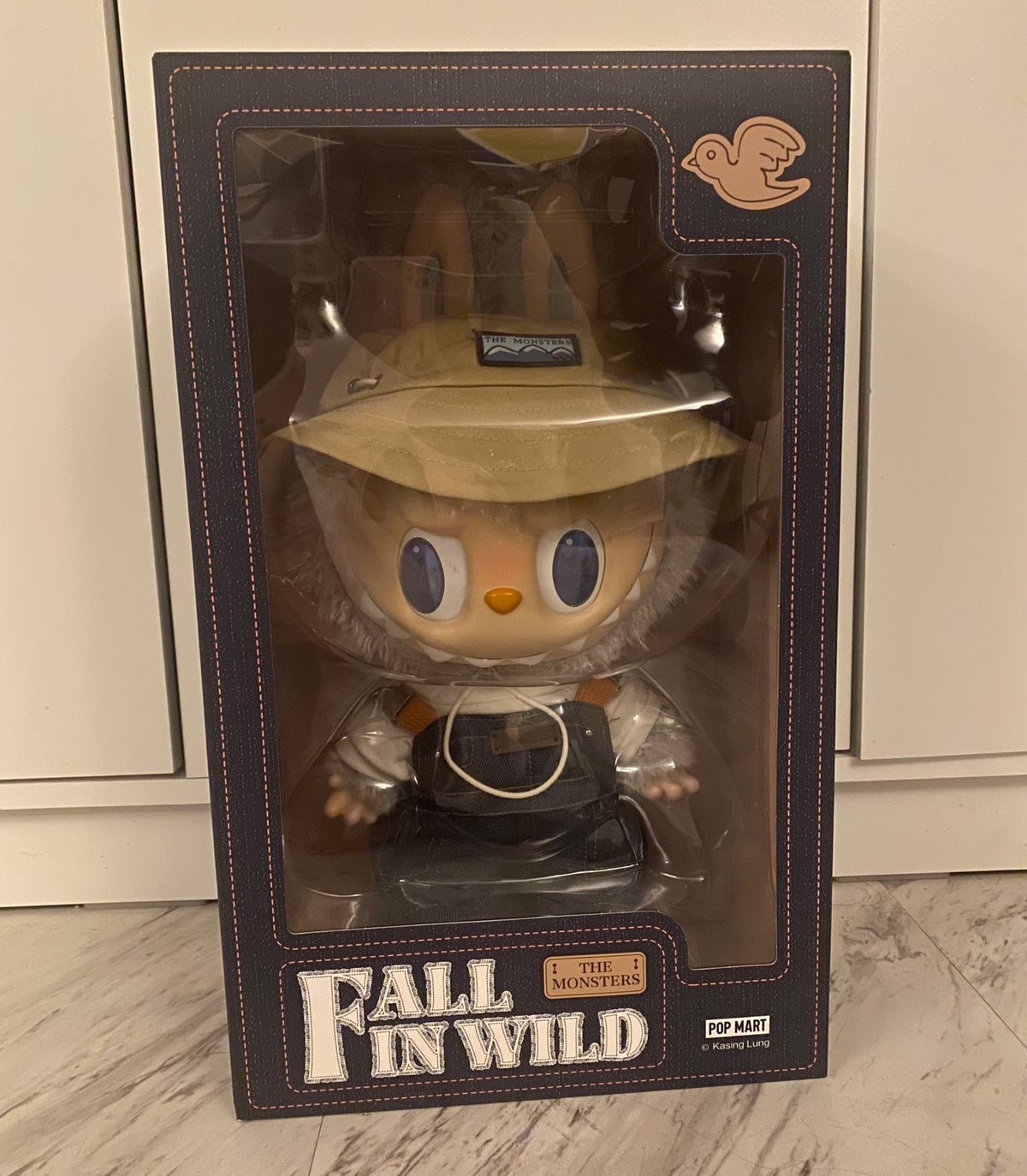 THE MONSTERS - Fall In Wild Series Vinyl Plush Doll - 2