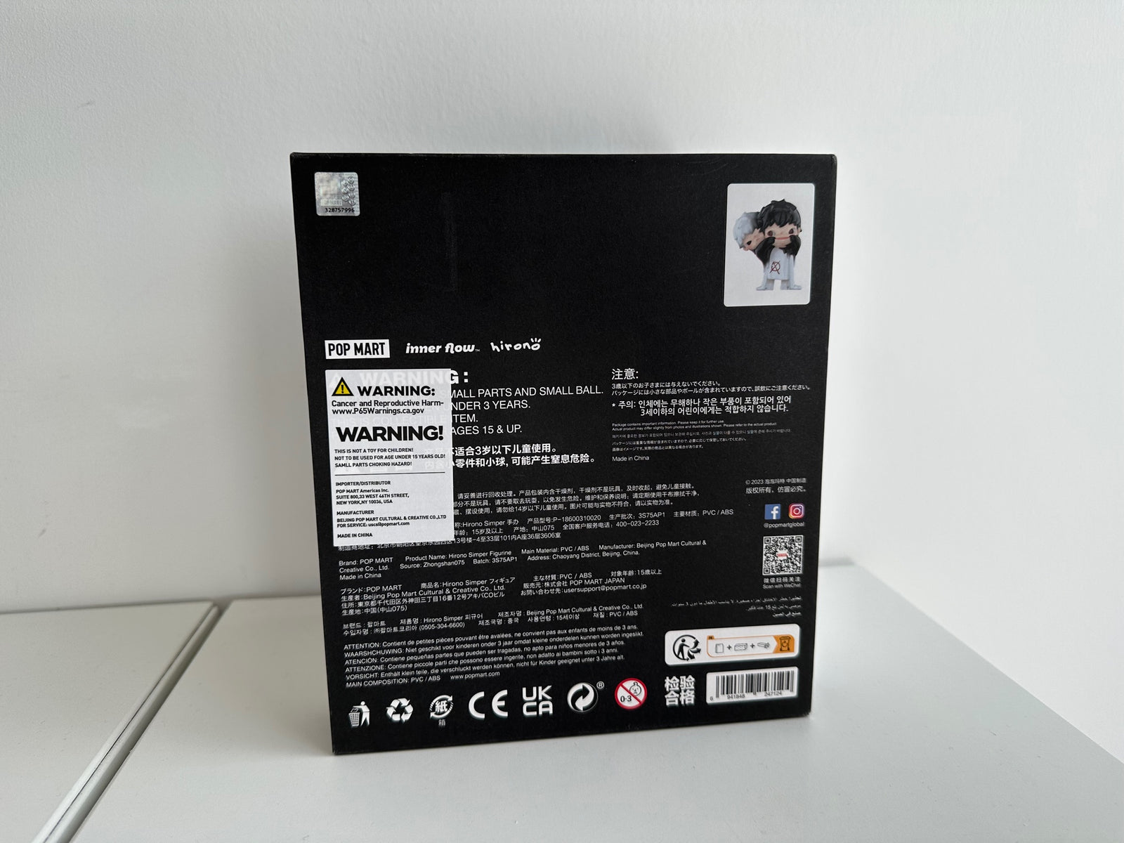 Hirono Simper Figurine by POP MART - 3