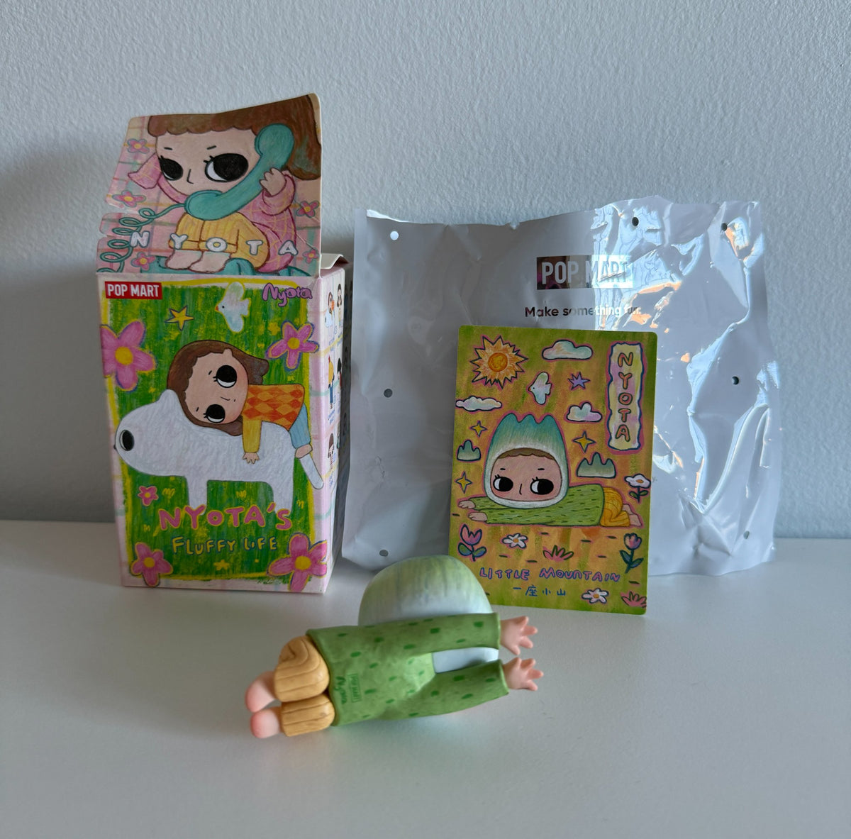 Little Mountain - Nyota's Fluffy Life Series Figures by POP MART - 3