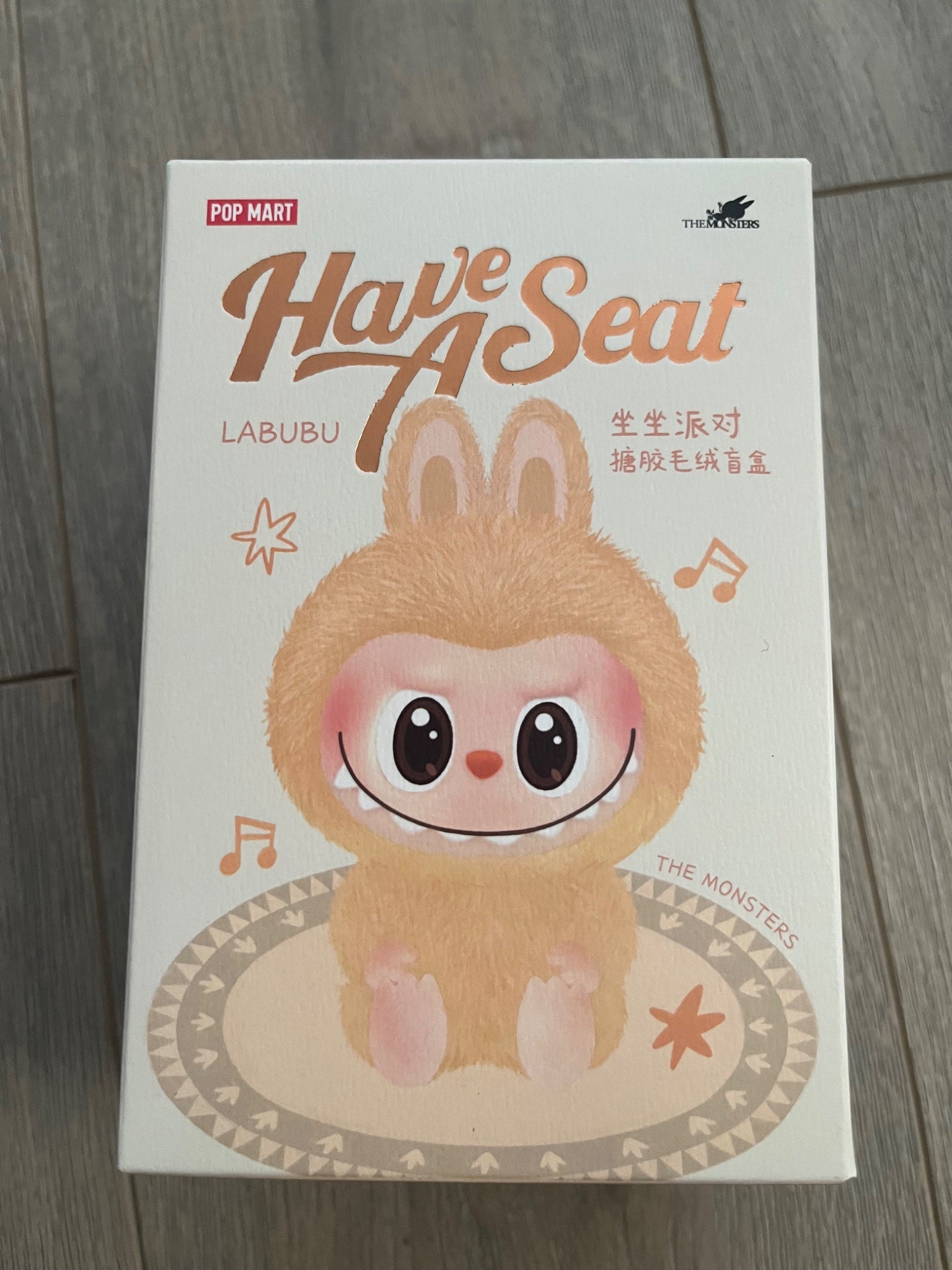 Popmart Labubu The Monsters Have a Seat Dada - Mindzai Toy Shop