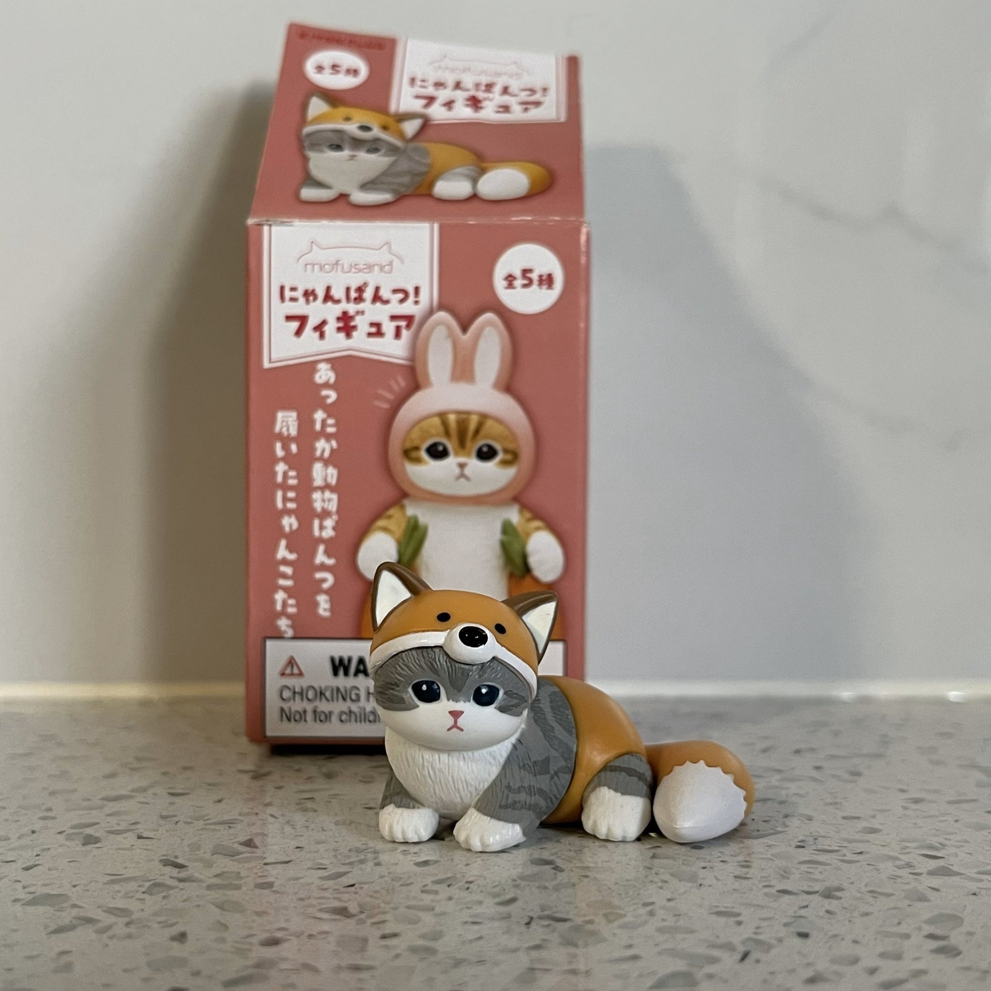 Fox - Mofusand Nyanpatsu - Mindzai Toy Shop