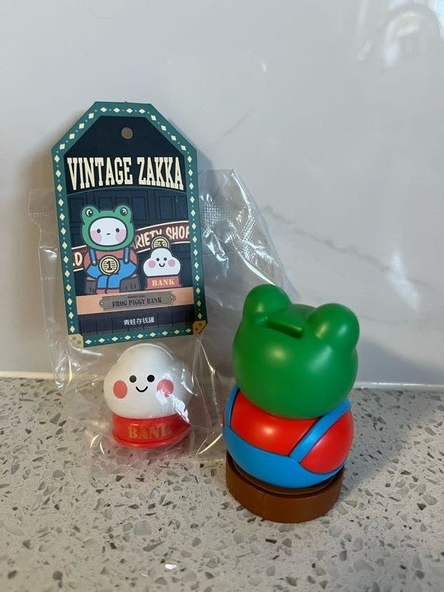 Frog Piggy Bank - Bobo & Coco Vintage Zakka by Pop Mart - 2